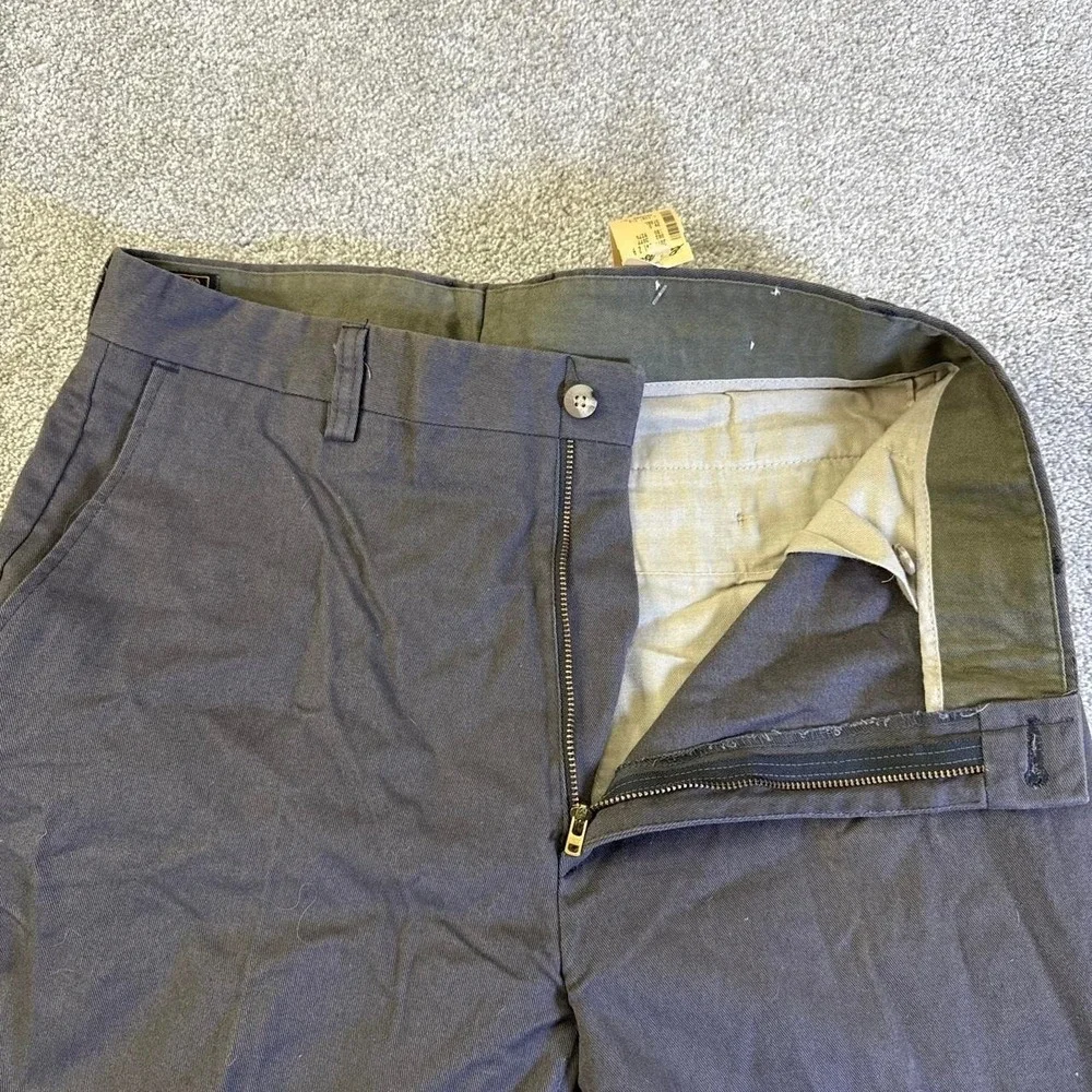 Vintage 90s Deadstock Men's Trousers Pants 34x30 NWT New With Tags